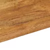 Tömör mangófa téglalap alakú asztallap 50x20x3,8 cm