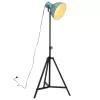 Kopott kék állólámpa 25 W 61x61x90/150 cm E27