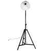 Kopott kék állólámpa 25 W 61x61x90/150 cm E27