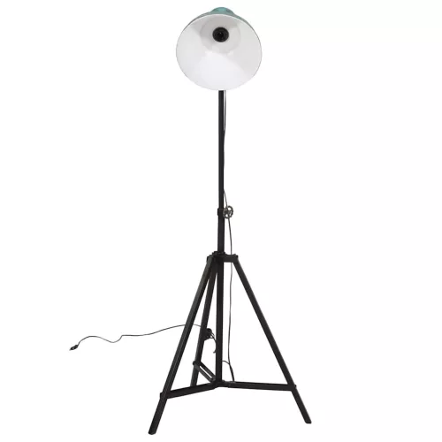 Kopott kék állólámpa 25 W 61x61x90/150 cm E27