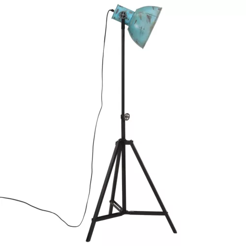 Kopott kék állólámpa 25 W 61x61x90/150 cm E27