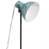 Kopott kék állólámpa 25 W 61x61x90/150 cm E27