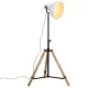 Fehér állólámpa 25 W 75x75x90-150 cm E27