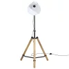 Fehér állólámpa 25 W 75x75x90-150 cm E27