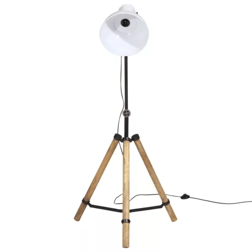 Fehér állólámpa 25 W 75x75x90-150 cm E27