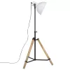 Fehér állólámpa 25 W 75x75x90-150 cm E27