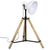 Fehér állólámpa 25 W 75x75x90-150 cm E27