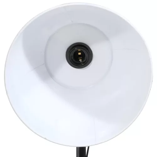 Fehér állólámpa 25 W 75x75x90-150 cm E27