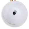 Fehér mennyezeti lámpa 25 W 105x30x65-108 cm E27