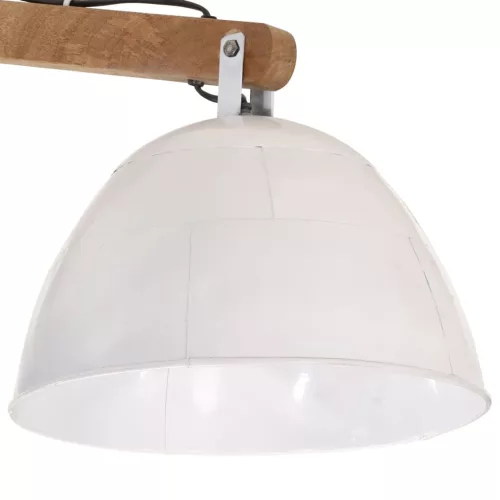 Fehér mennyezeti lámpa 25 W 105x30x65-108 cm E27