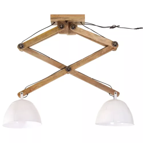Fehér mennyezeti lámpa 25 W 29x18x85 cm E27