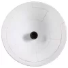 Kopott piros mennyezeti lámpa 25 W 29x18x85 cm E27