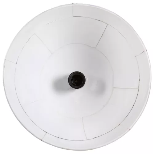 Kopott piros mennyezeti lámpa 25 W 29x18x85 cm E27