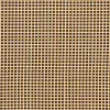 Fekete tömör mangófa és vas tálalószekrény 55 x 30 x 76 cm