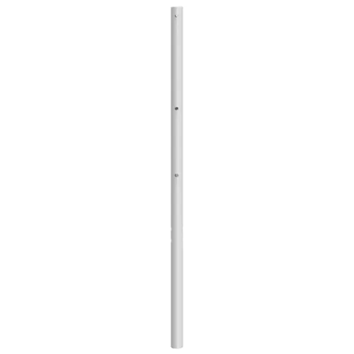 Fehér fém fejtámla 200 cm