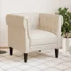 Vászon Chesterfield kanapé