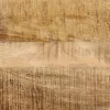 Tömör nyers mangófa és vas tálalóasztal 110 x 30 x 75 cm