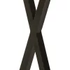 Tömör mangófa konzolasztal természetes éllel 105 x 33 x 76 cm