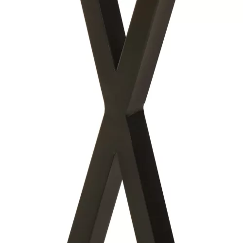 Tömör mangófa konzolasztal természetes éllel 105 x 33 x 76 cm