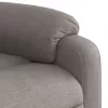 Tópszínű szövet dönthető masszázsfotel