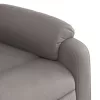 Tópszínű szövet dönthető fotel