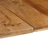 Tömör mangófa étkezőasztal 160 x 80 x 75 cm