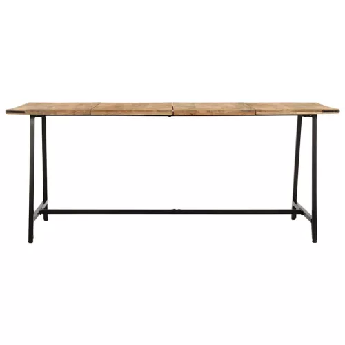 Tömör mangófa étkezőasztal 180x90x75 cm