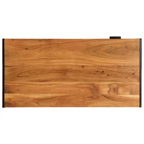 Tömör akácfa dohányzóasztal 110 x 55 x 40 cm