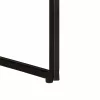 Tömör akácfa dohányzóasztal 110 x 55 x 40 cm