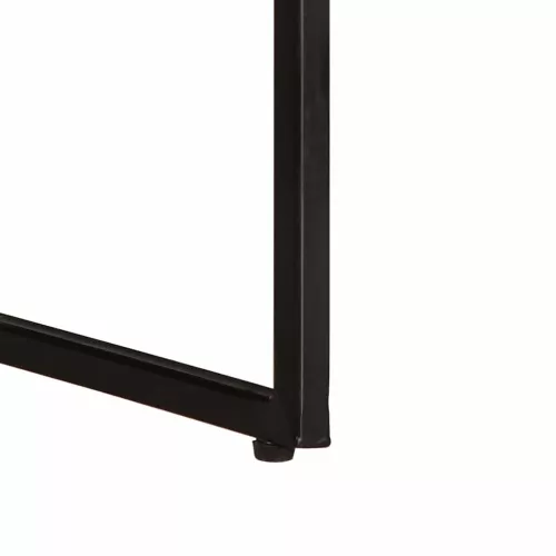 Tömör akácfa dohányzóasztal 110 x 55 x 40 cm