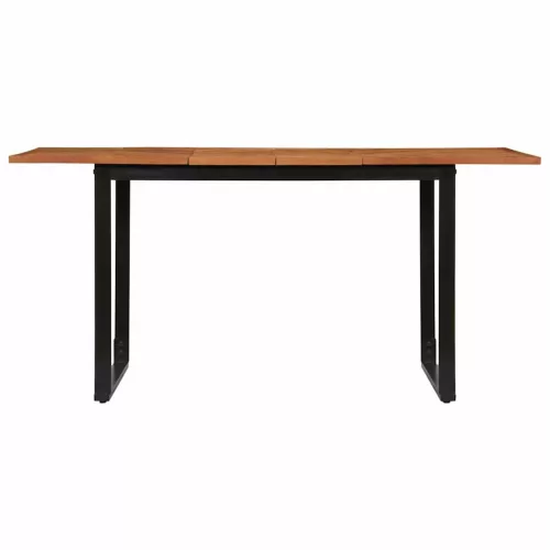 Tömör akácfa étkezőasztal 160 x 80 x 75 cm