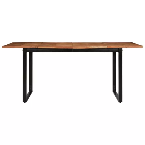 Tömör akácfa étkezőasztal 180 x 90 x 75 cm