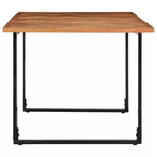 Tömör akácfa étkezőasztal 180 x 90 x 75 cm