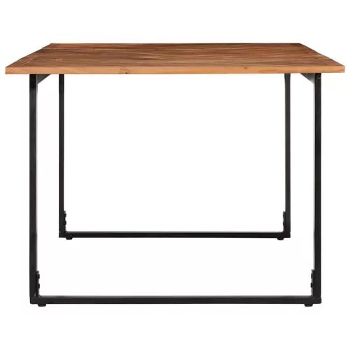 Tömör akácfa étkezőasztal 200 x 100 x 75 cm