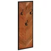 2 db tömör akácfa fogas 35 x 1 x 90 cm