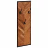 2 db tömör akácfa fogas 35 x 1 x 90 cm