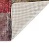Többszínű foltvarrott csúszásmentes mosható szőnyeg 150x230 cm