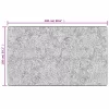 Többszínű foltvarrott csúszásmentes mosható szőnyeg 150x230 cm