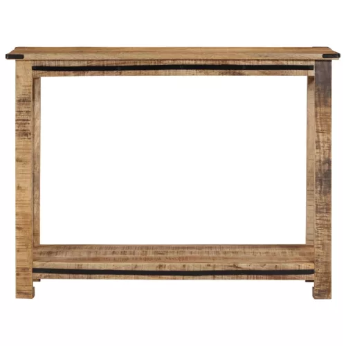 Tömör mangófa tálalóasztal 100 x 35 x 75 cm