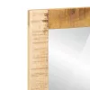 Öltözködőasztal fiókkal Barna 100 x 40 x 120 cm Tömör mangófa