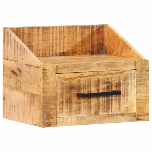 Éjjeliszekrény fiókkal Barna 40 x 30 x 30 cm Tömör mangófa