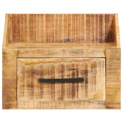 Éjjeliszekrény fiókkal Barna 40 x 30 x 30 cm Tömör mangófa