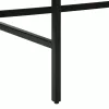 Konzolasztal fiókkal Barna 100 x 55 x 75 cm Tömör mangófa