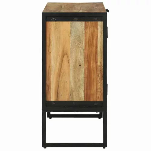 Oldalszekrény Barna 70 x 35 x 75 cm Tömör akácfa