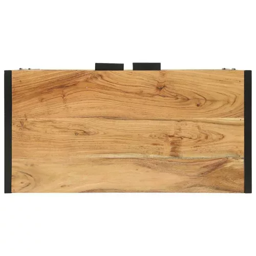 Oldalszekrény Barna 70 x 35 x 75 cm Tömör akácfa