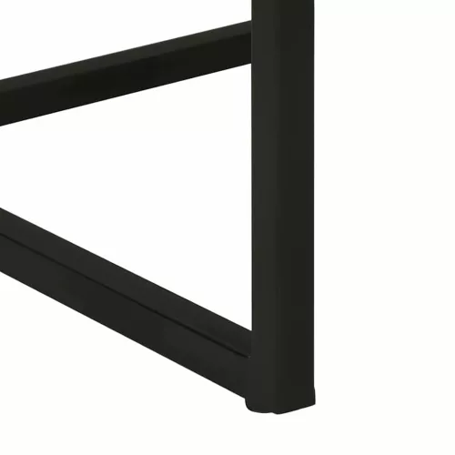 Öltözködőasztal fiókkal Barna 100 x 40 x 120 cm Tömör akácfa