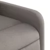 Tópszínű szövet dönthető fotel