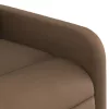 Barna szövet dönthető szék