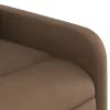 Barna szövet dönthető masszázsfotel