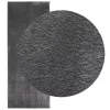HUARTE antracit rövid szálú puha és mosható szőnyeg 80 x 200 cm